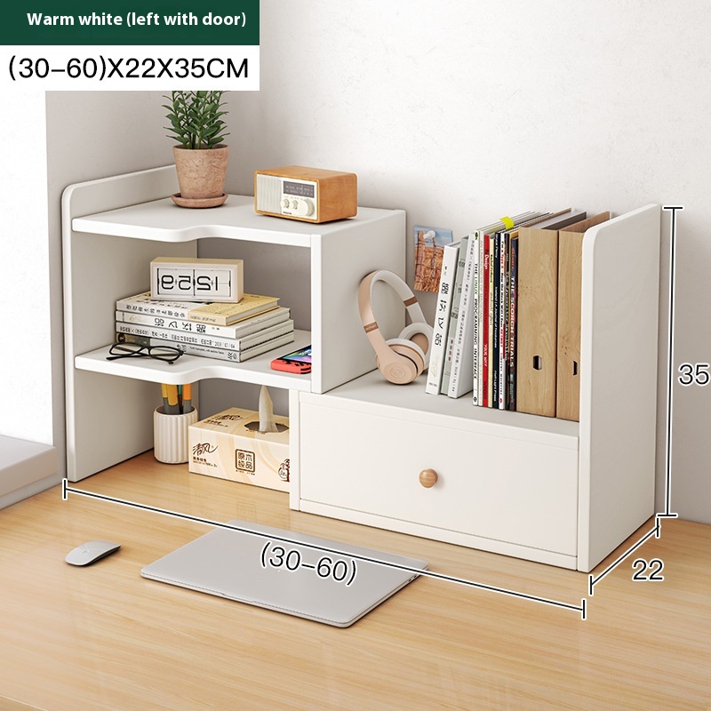 Warm White Left With Door 30CM