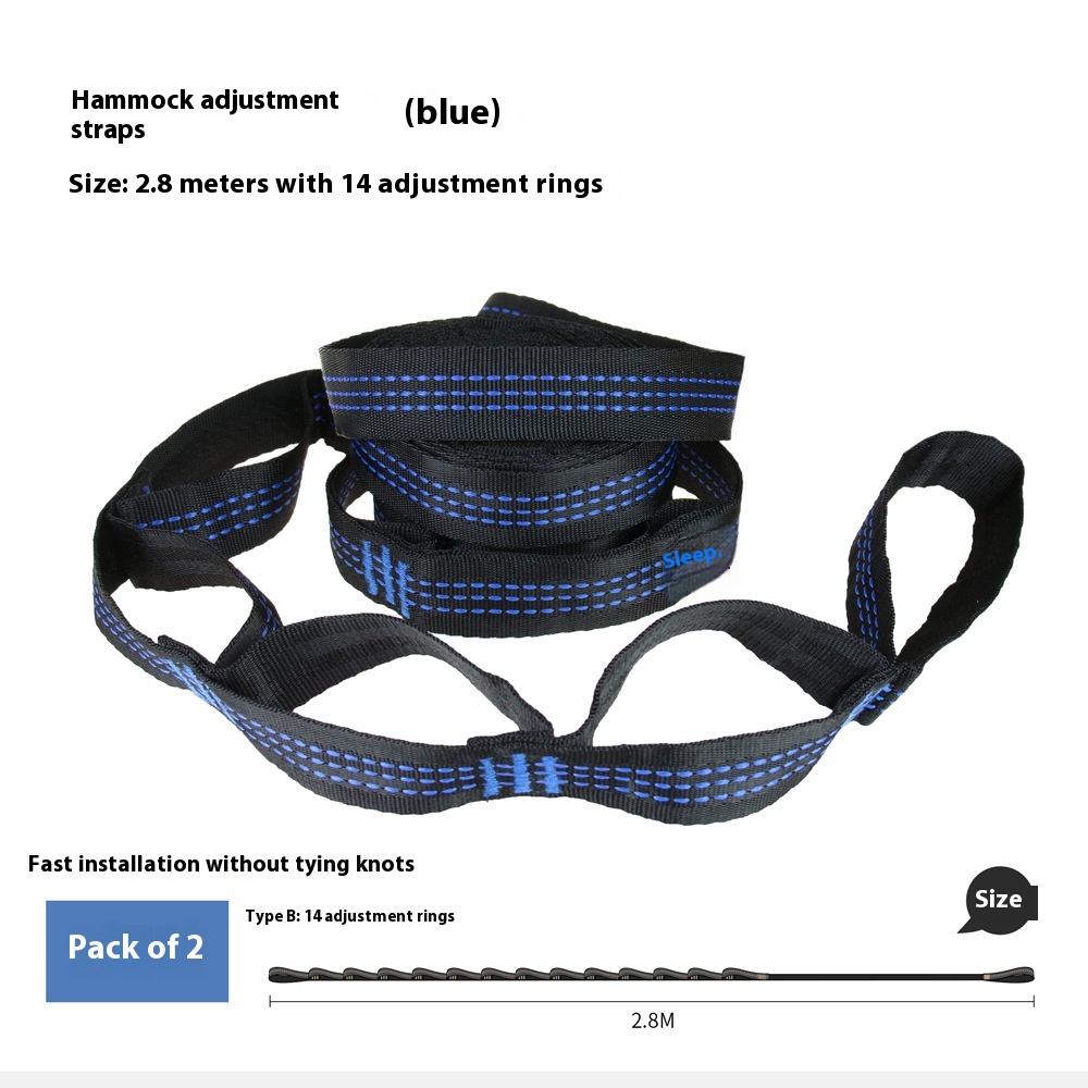 2.8 M 14 Rings Blue