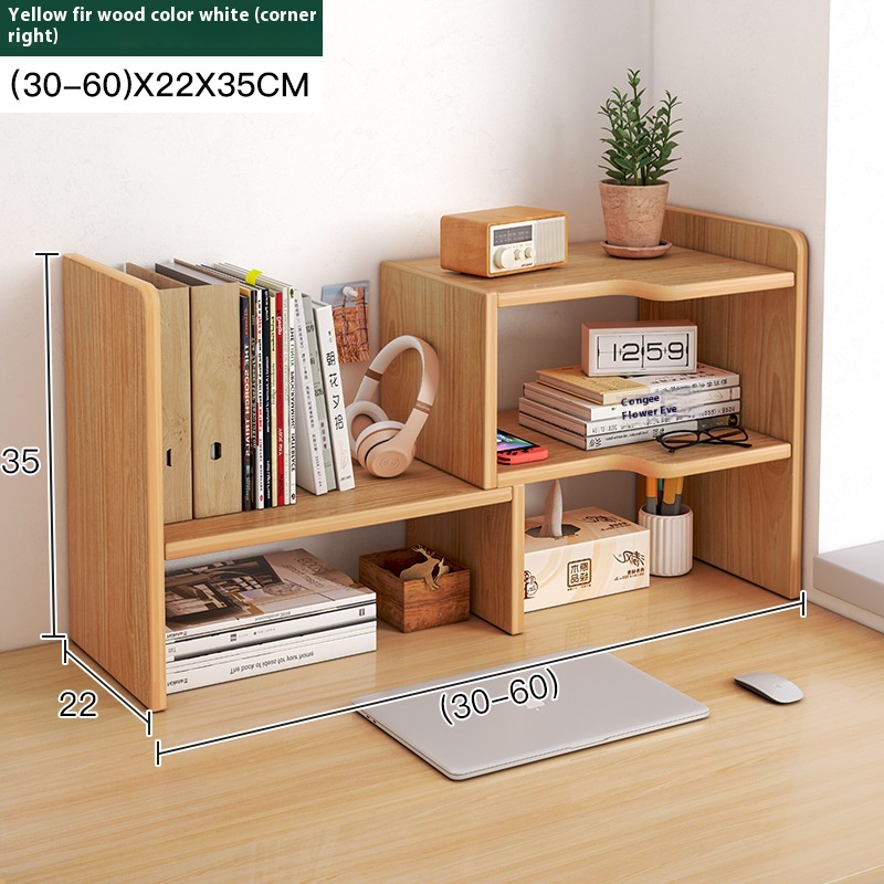 Yellow Fir Corner Right 30CM