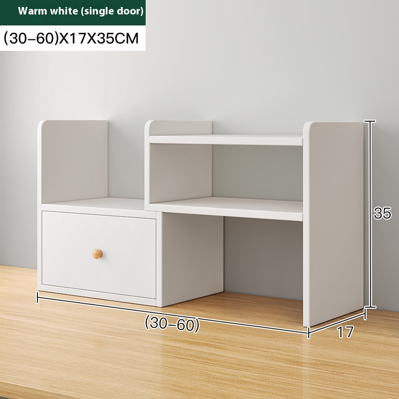 Warm White Single Door 30CM