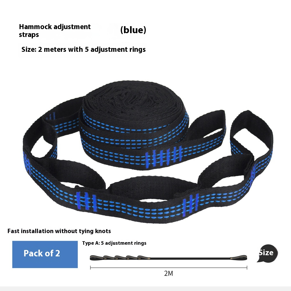 2 M 5 Adjusting Ring Blue