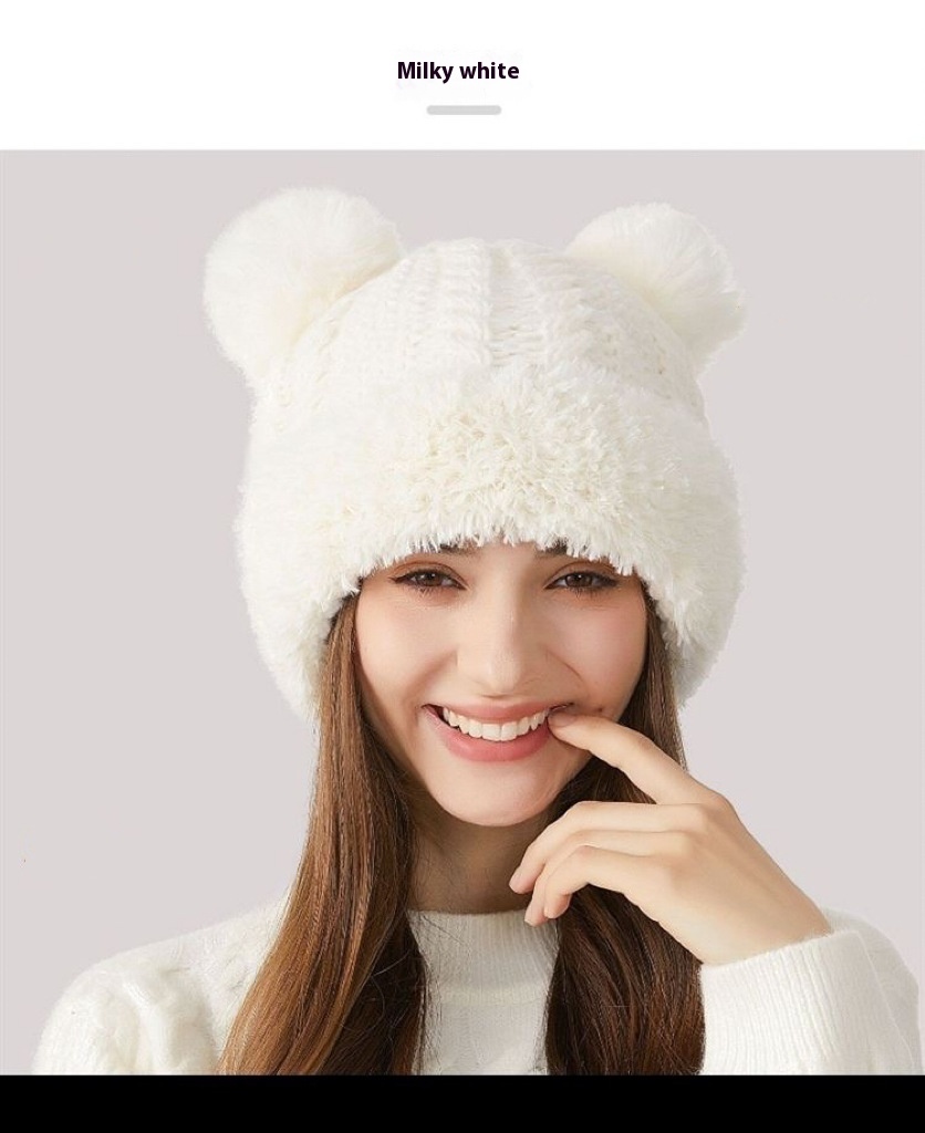 Milky White