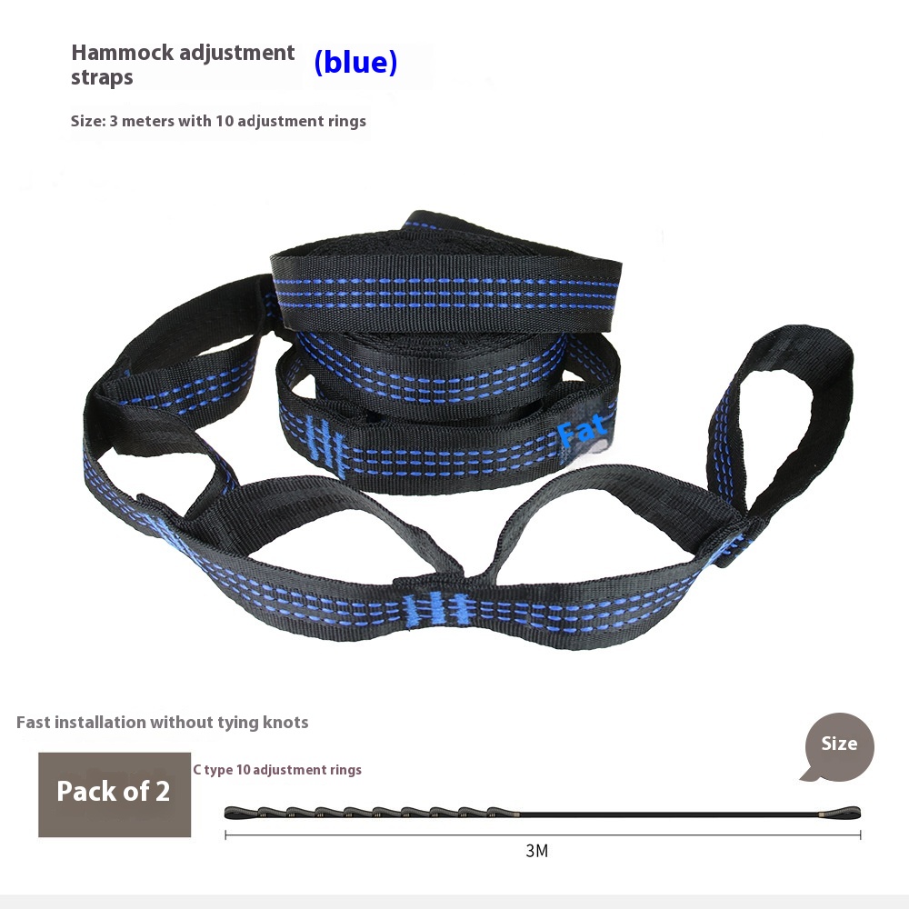 3 M 10 Rings Blue