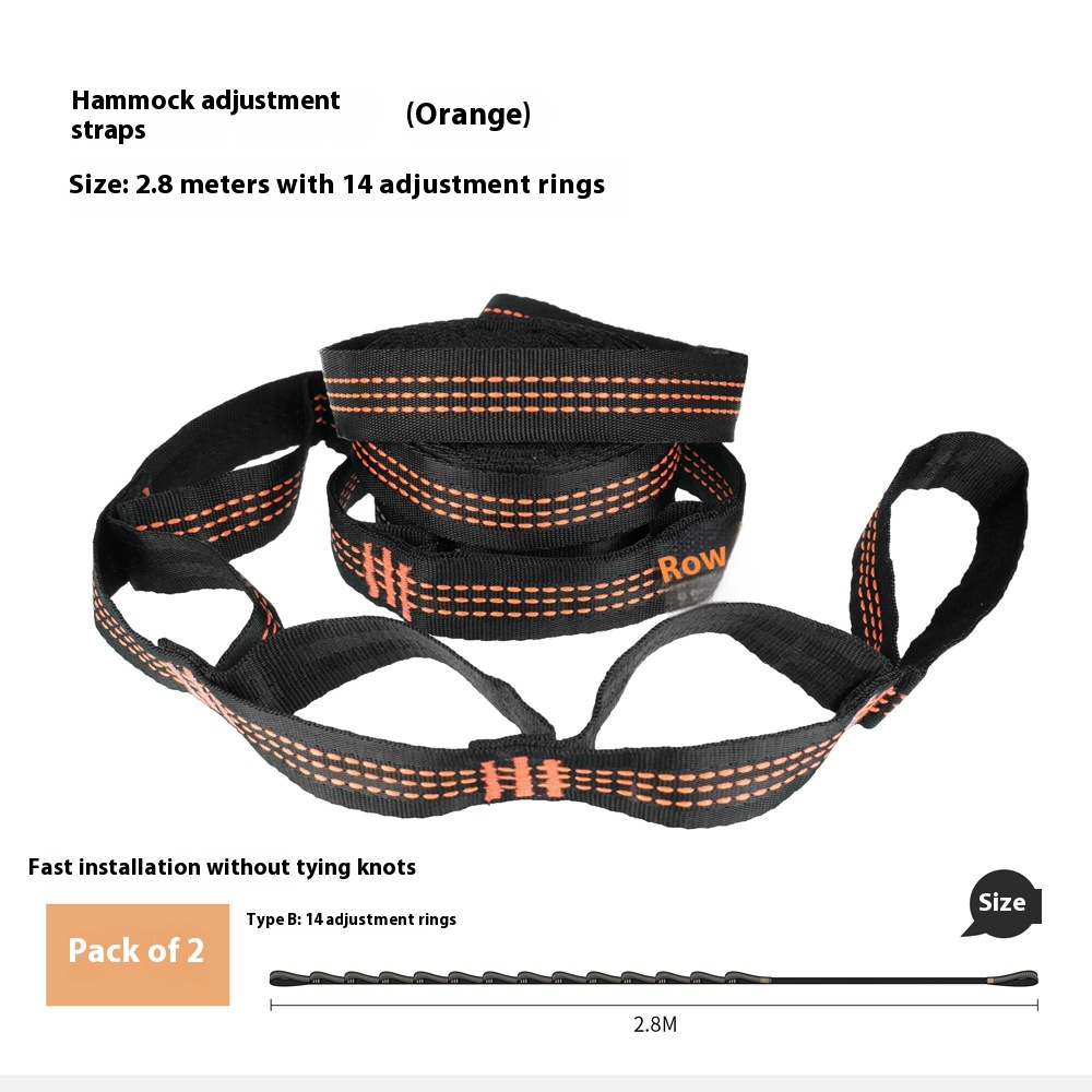 2.8 M 14 Adjusting Ring Orange