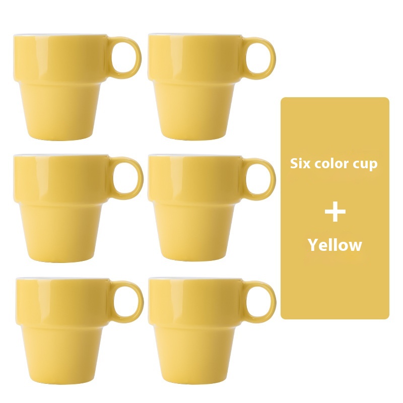 Yellow 6PCs