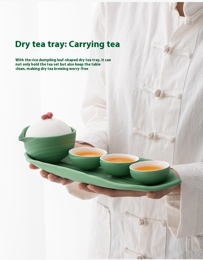 Title 4, Dragon Boat Festival Style Teaware Gifts Suit