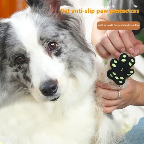Breathable Invisible Claw Pad Dog Walking Protection Footsticker