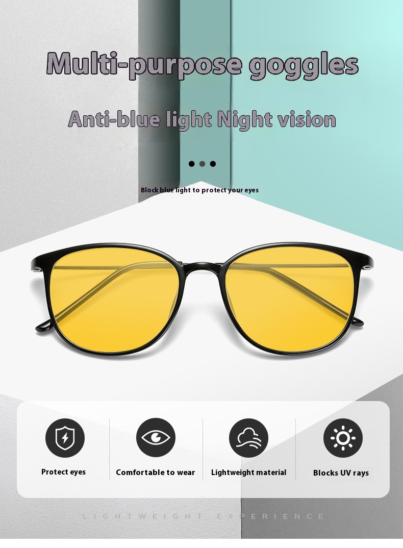 Title 13, Blocking Blue Light Night Vision Sunglasses