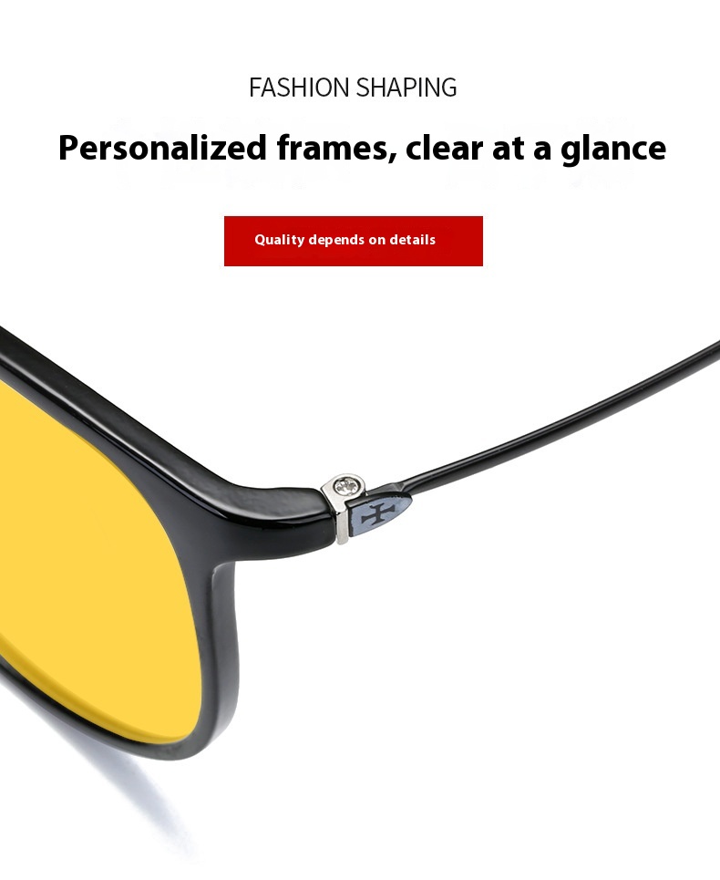 Title 2, Blocking Blue Light Night Vision Sunglasses