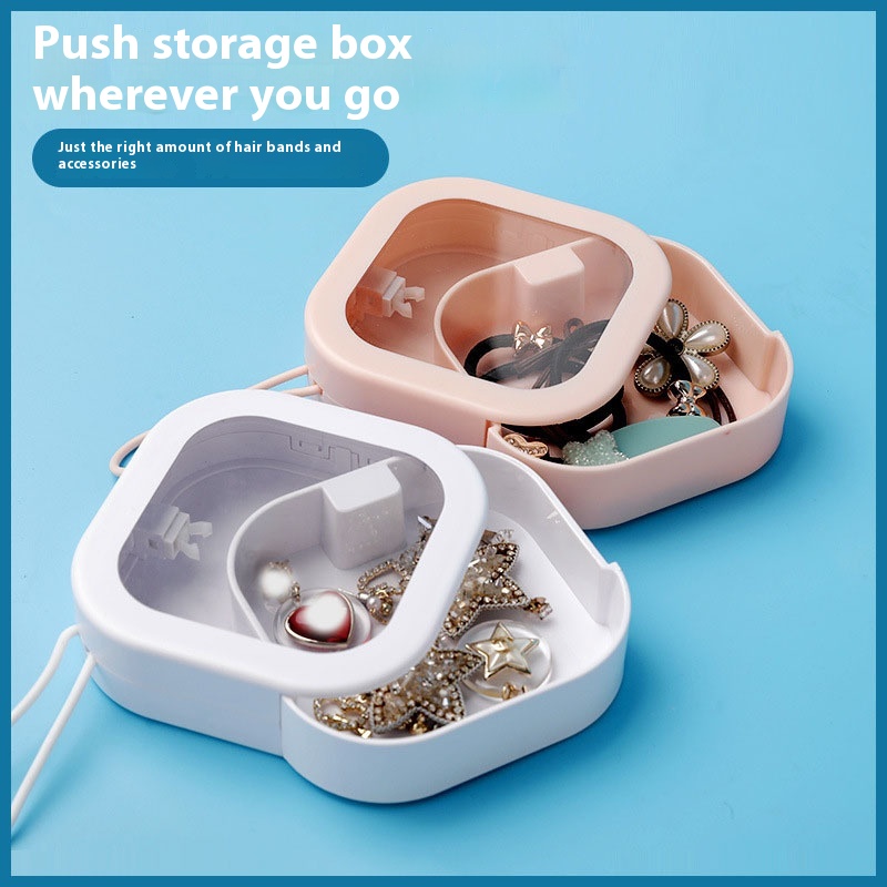 Title 5, Portable Travel Portable Cosmetics Storage Box