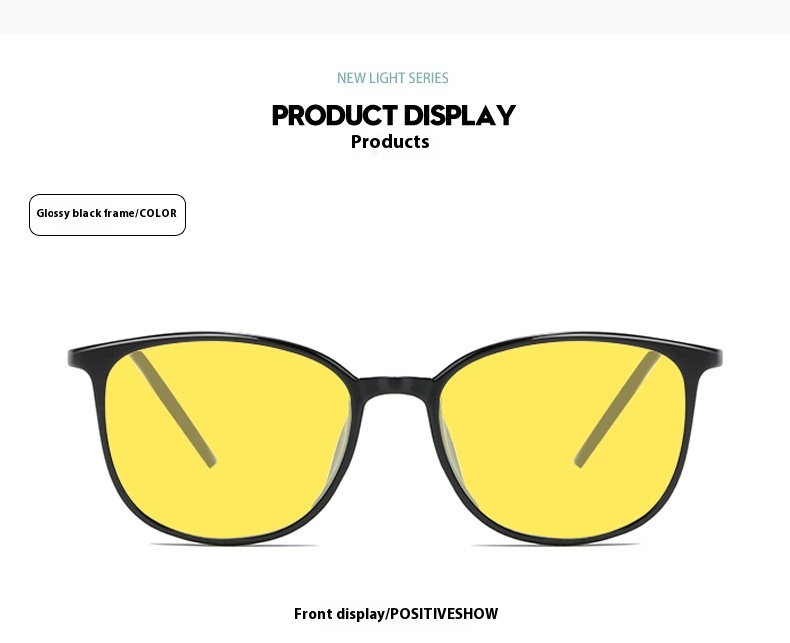 Title 7, Blocking Blue Light Night Vision Sunglasses