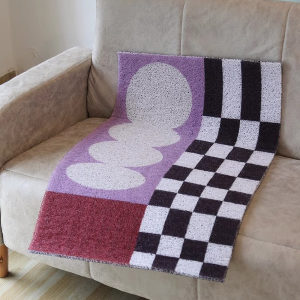Absorbent Non-slip Door Mat Household Entry Door Mat