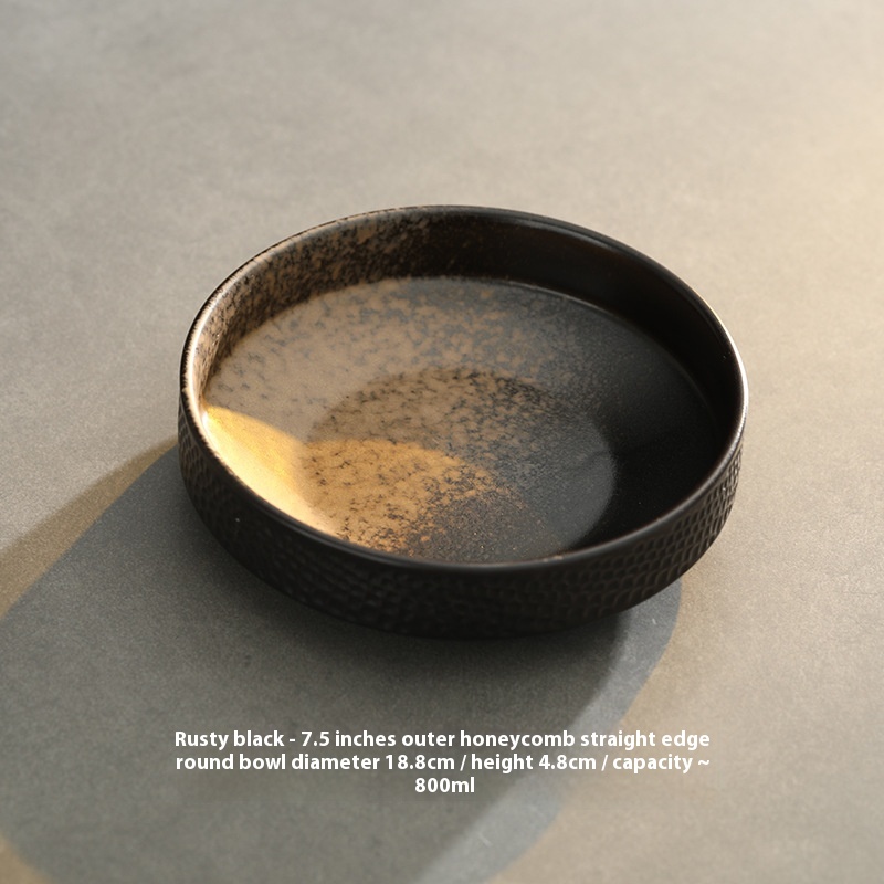 Rust Point Black