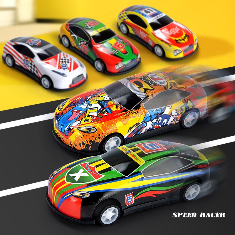 Metal Iron Sheet Model Simulation Children's Toys Car
