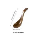 Brown Flat Spoon