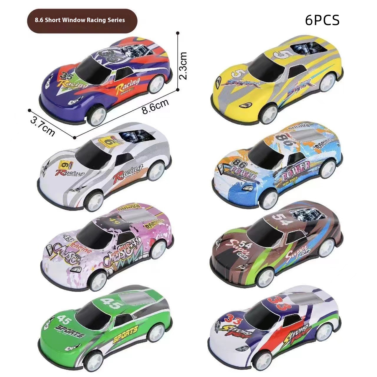 6PCS