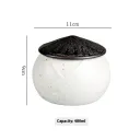 White Body Silver Cap