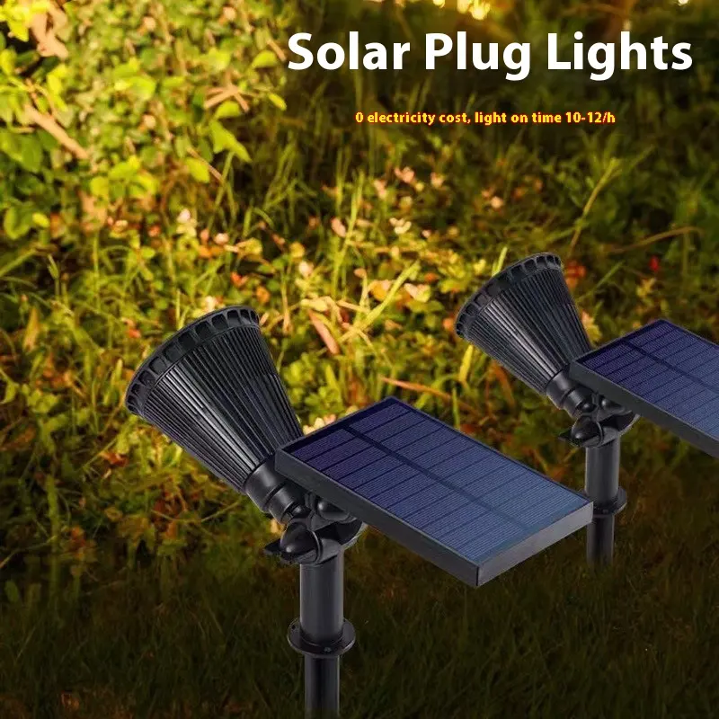 Outdoor Waterproof Super Bright Plug-in Landscape Courtyard