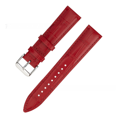 Red steel needle buckle