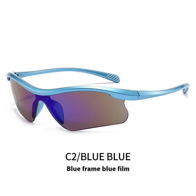 Blue Frame Blue Lens