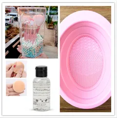 50ml makeup brush cleaning liquid - Set4 - View 1