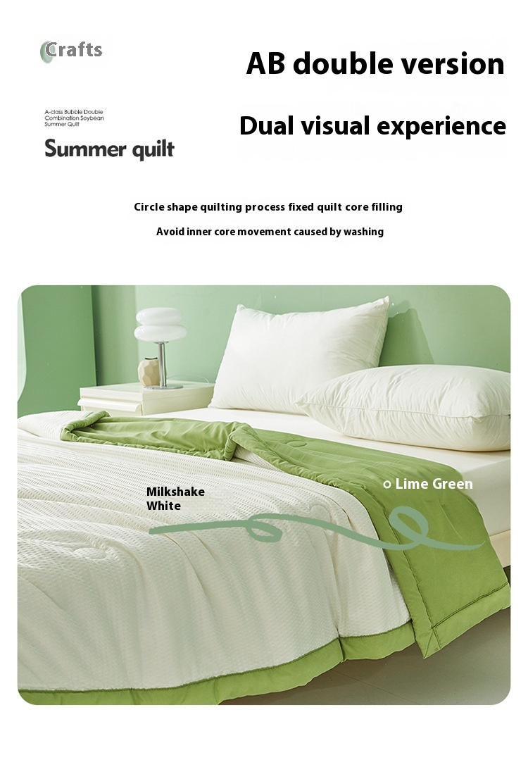 Title 20, Air-conditioning Summer Cooling Duvet Class A W...