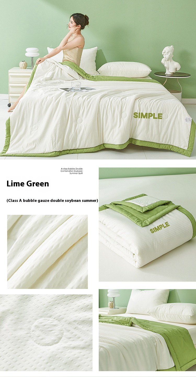 Title 21, Air-conditioning Summer Cooling Duvet Class A W...