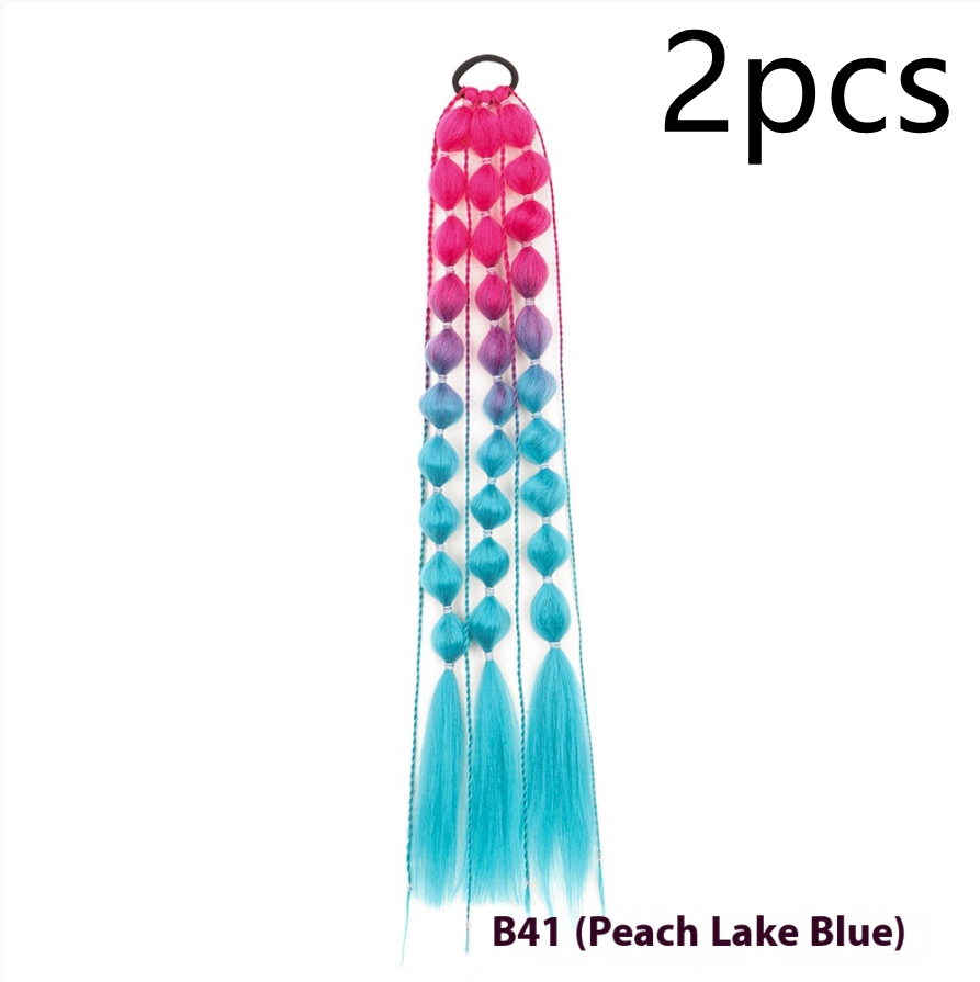 Pink And Lake Blue