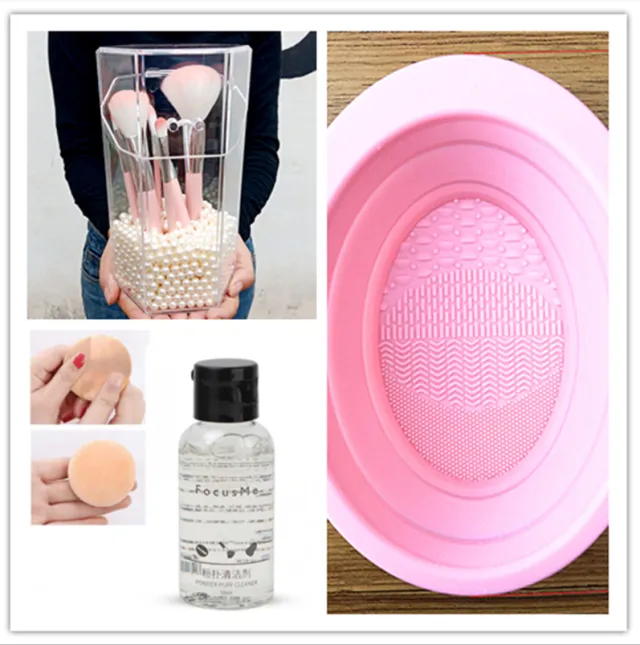50ml makeup brush cleaning liquid Set3 - Shop at LoveMi