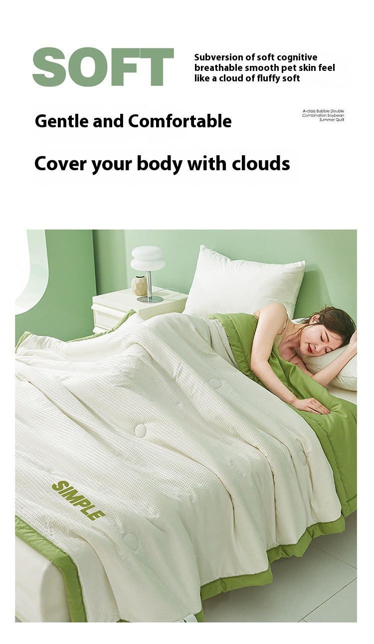 Title 16, Air-conditioning Summer Cooling Duvet Class A W...