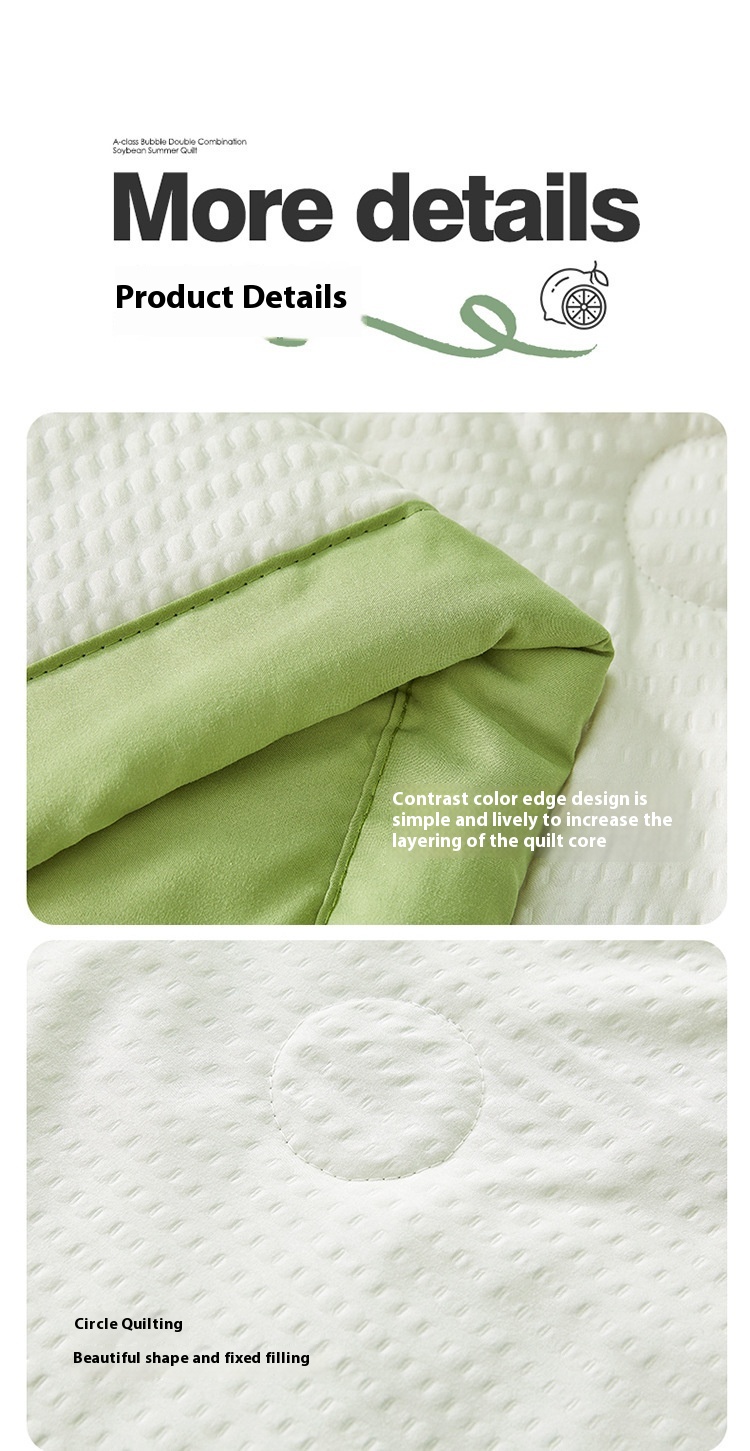 Title 7, Air-conditioning Summer Cooling Duvet Class A W...