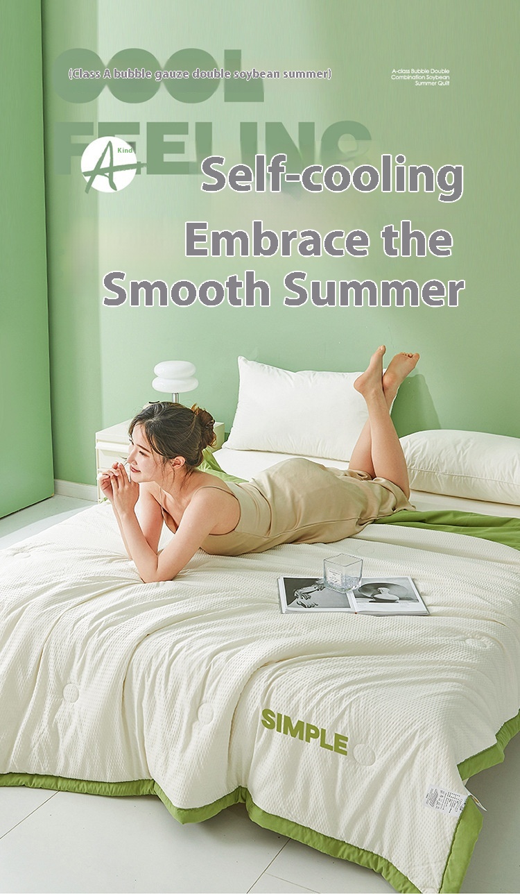 Title 4, Air-conditioning Summer Cooling Duvet Class A W...