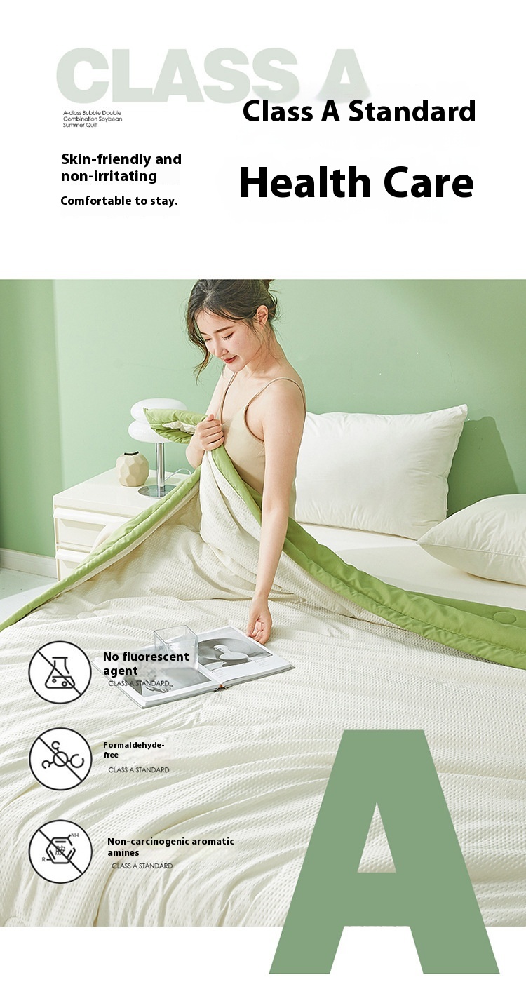 Title 3, Air-conditioning Summer Cooling Duvet Class A W...