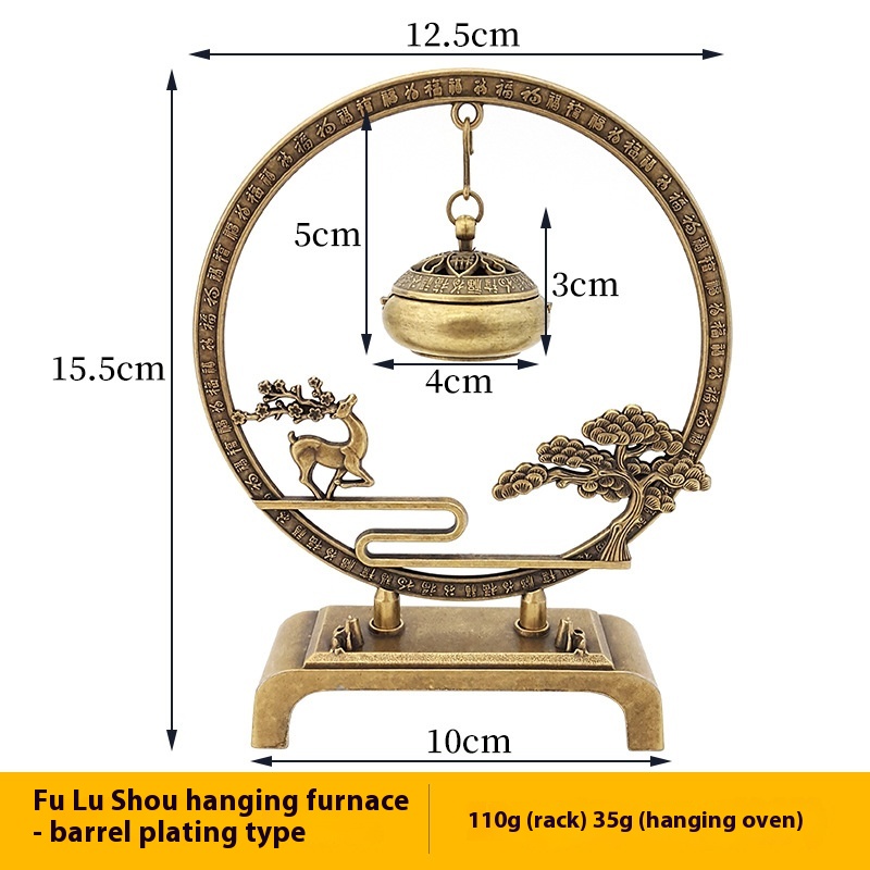 Gold Barrel Plating