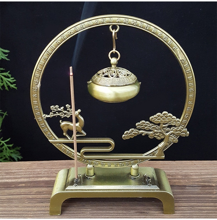 Title 1, Hanging Incense Burner And Joss Stick Ornaments