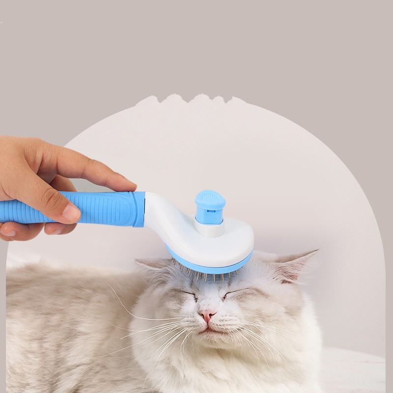 Title 4, One Click Hair Removal Comb For Pets