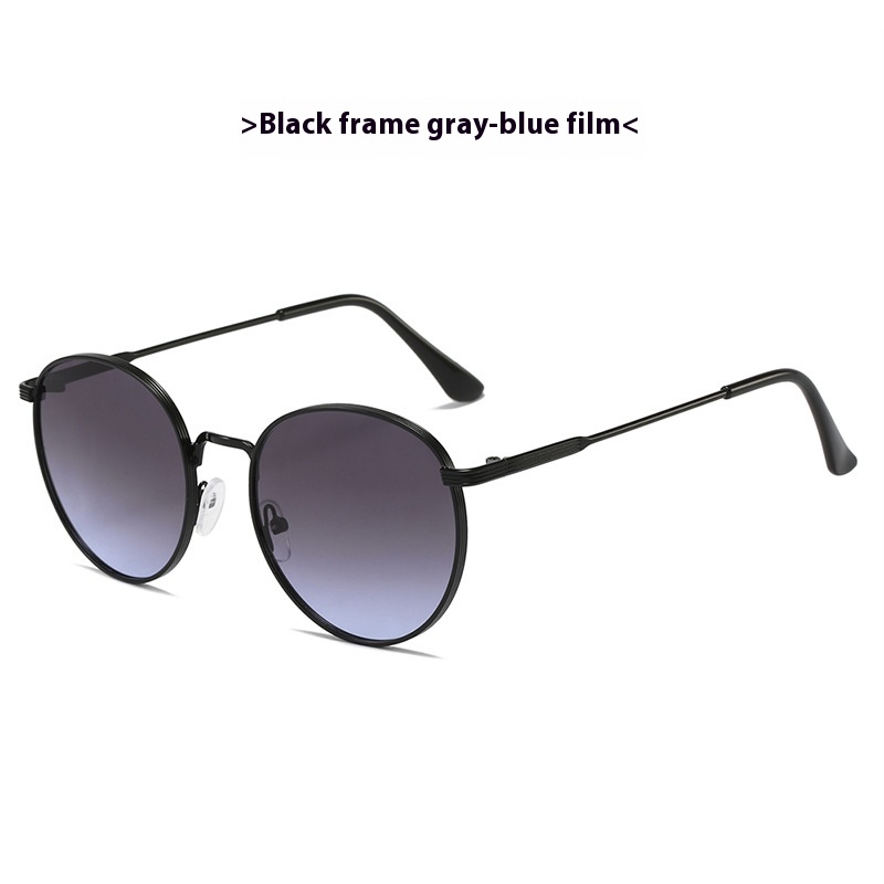 Black Frame Gray Blue