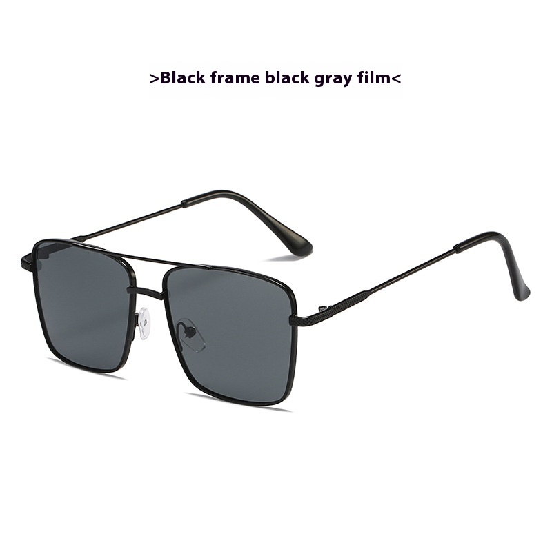 Black Frame Black Gray