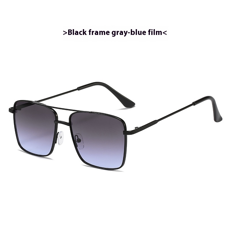 Black Frame Gray Blue