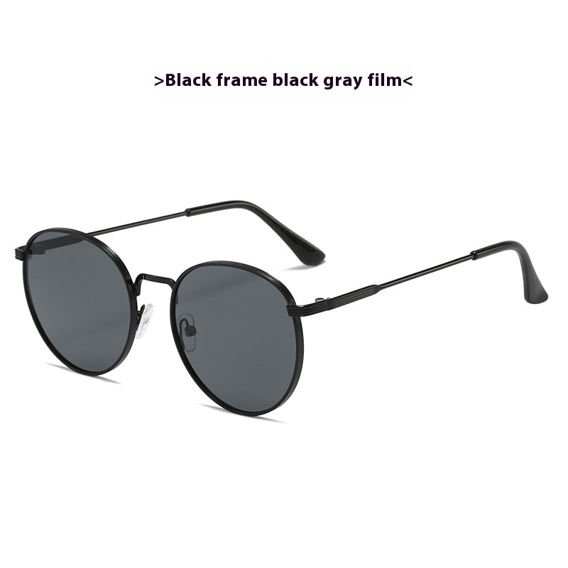 Black Frame Black Gray