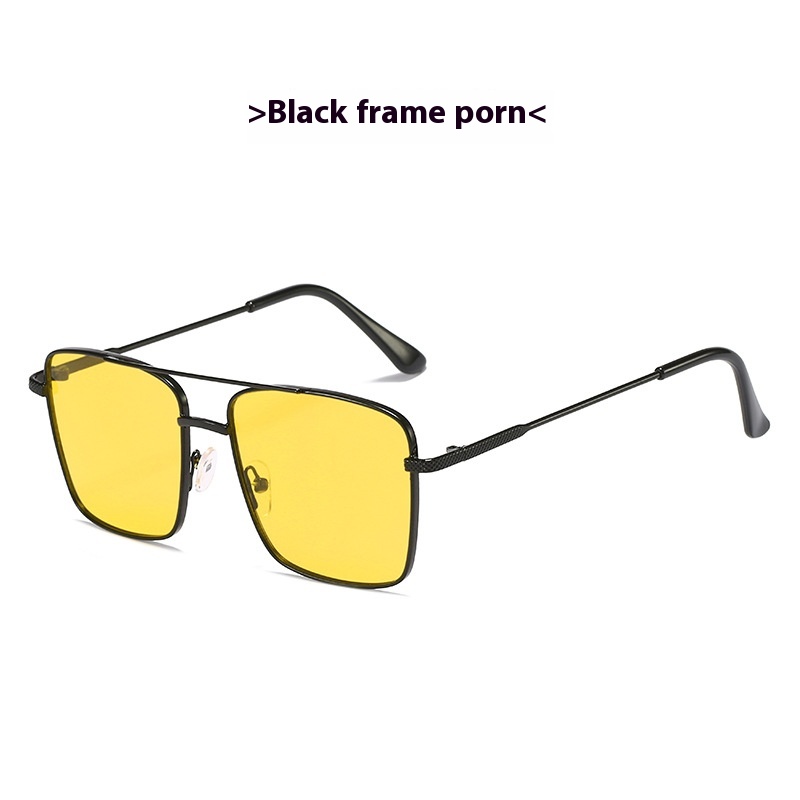 Black Frame Yellow Film