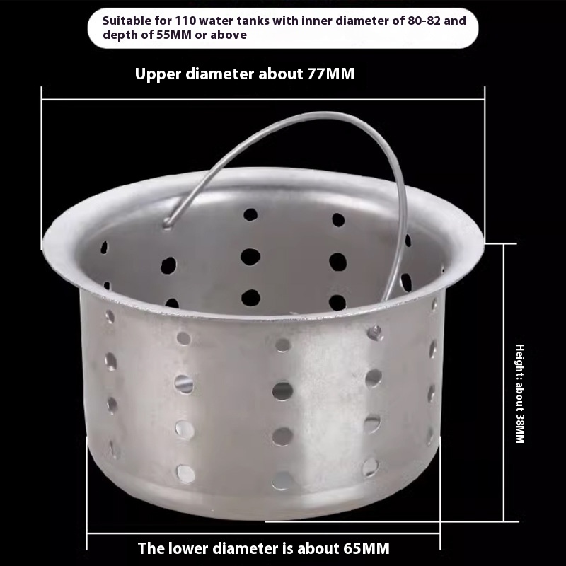 Cabas Water Steel Basket