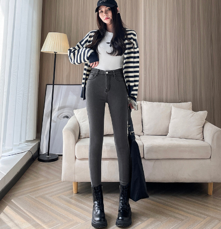 Gray Trousers Single