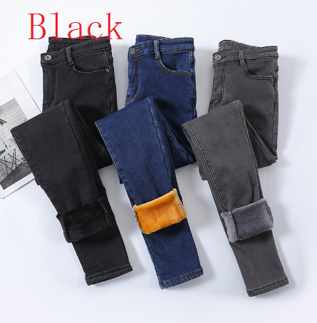 Black Trousers Velvet