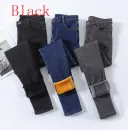 Black Trousers Velvet