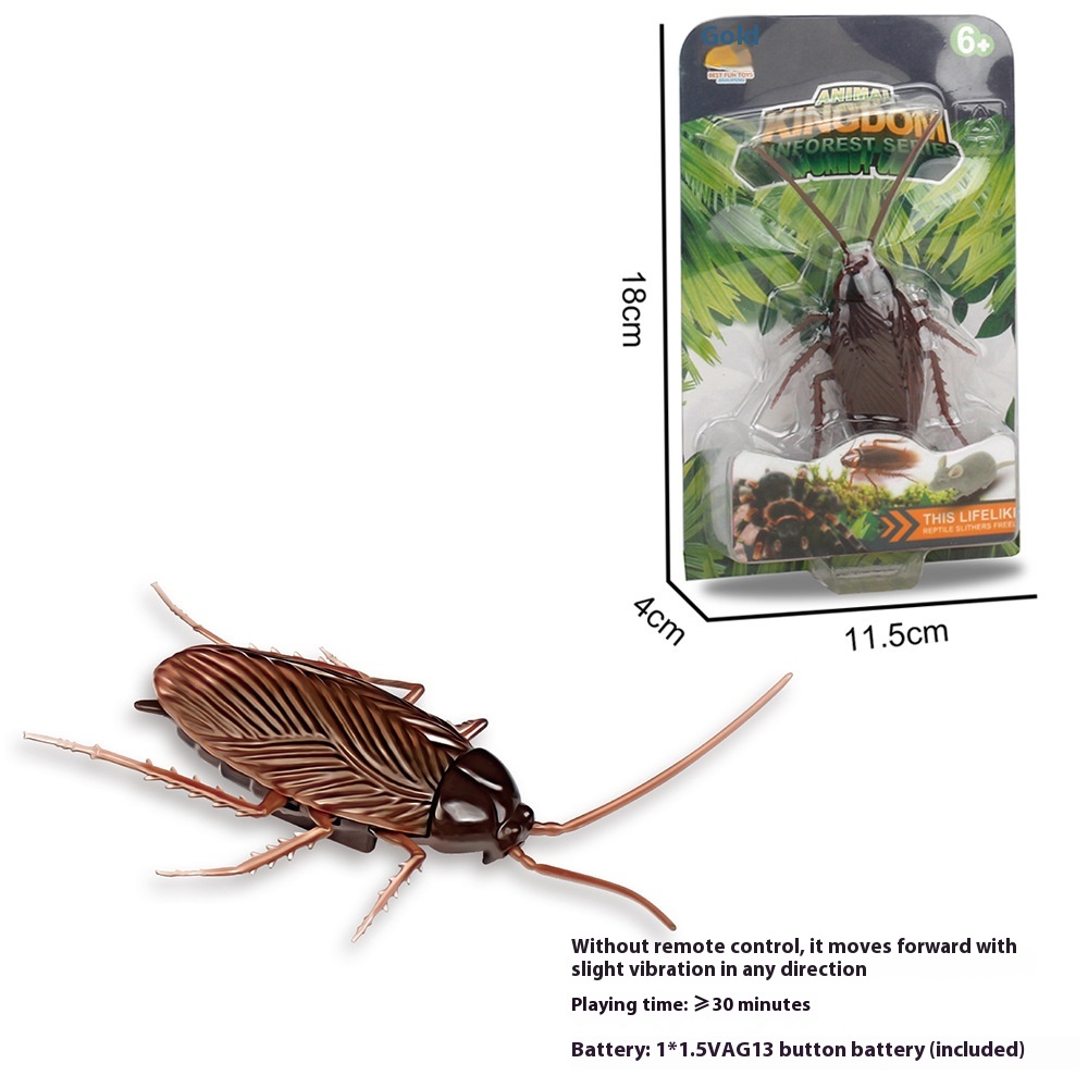 Vibrating Cockroach