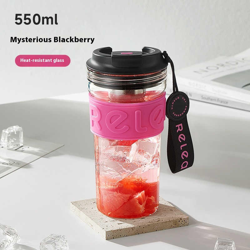 Raspberry Black 550ML