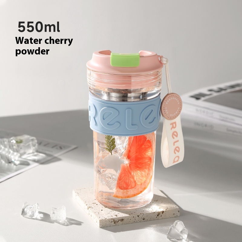 Water Cherry Pink 550ML