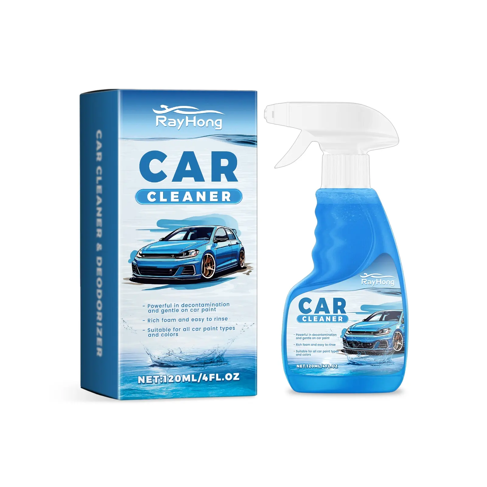 Car wash fluid