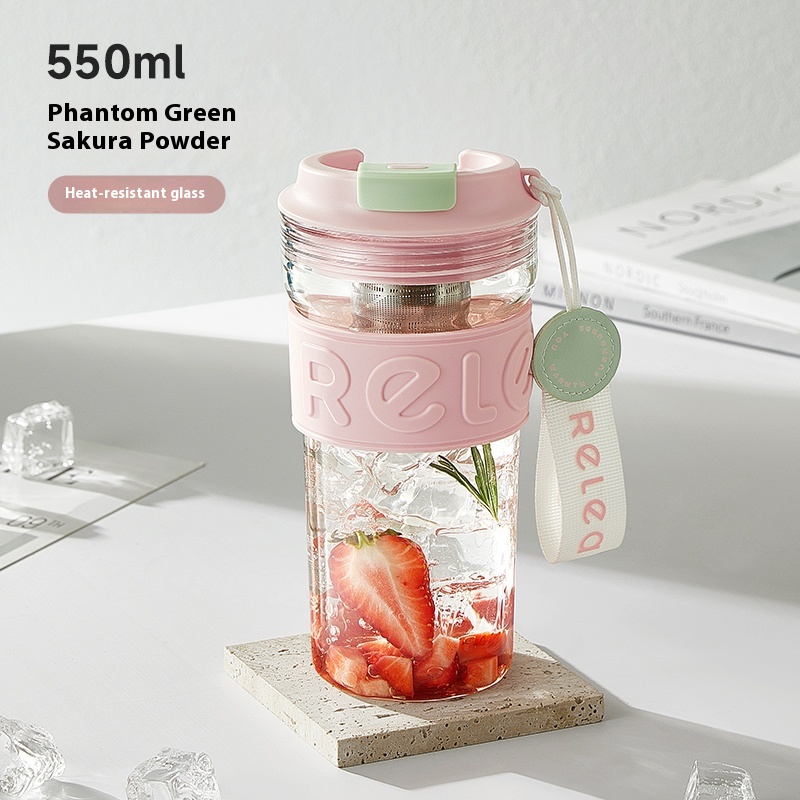 Cherry Pink 550ML